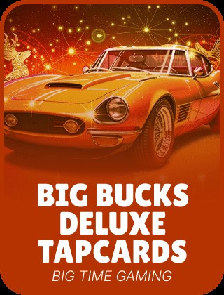 Big Bucks Deluxe Tapcards