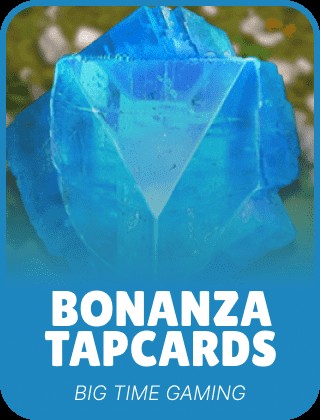 Bonanza Tapcards