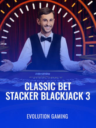 Classic Bet Stacker Blackjack 3