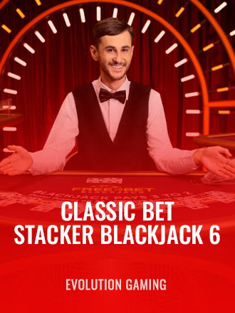 Classic Bet Stacker Blackjack 6