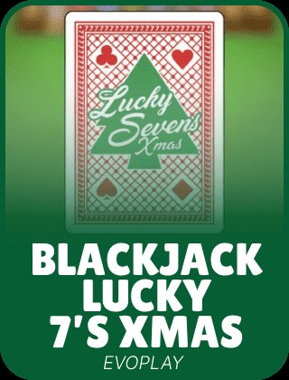 Black Jack Lucky 7s Xmas