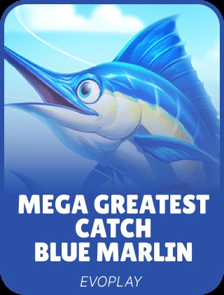 Mega Greatest Catch Blue Marlin