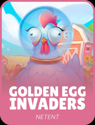 Golden Egg Invaders