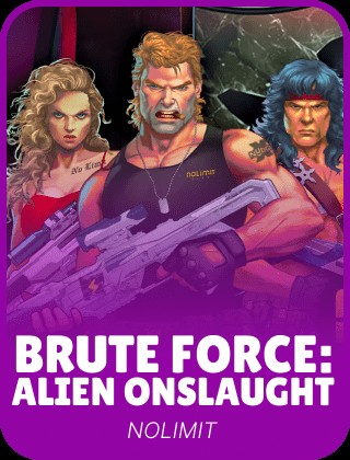 Brute Force: Alien Onslaught