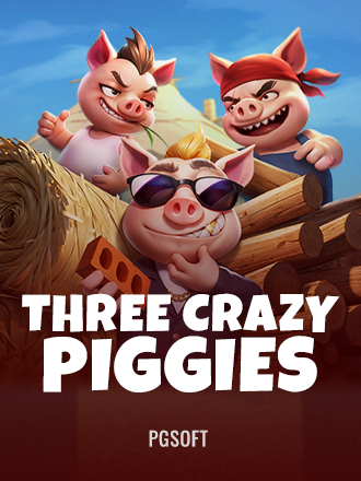 Three Crazy Piggies