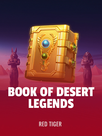 Book Of Desert Legends