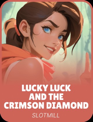 Lucy Luck and the Crimson Diamond