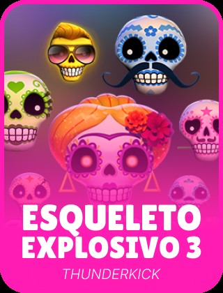 Esqueleto Explosivo 3