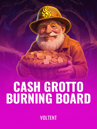 Cash Grotto: Burning Board