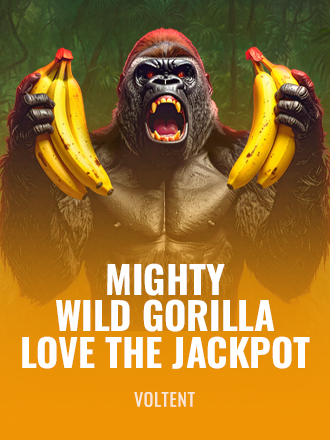 Mighty Wild: Gorilla Love the Jackpot