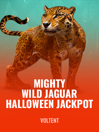 Mighty Wild: Jaguar Halloween Jackpot
