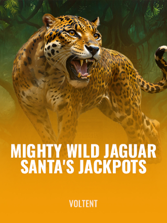 Mighty Wild: Jaguar Santa's Jackpots