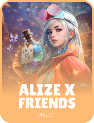 Alize X Friends