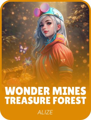 Wonder Mines Treasure Forest