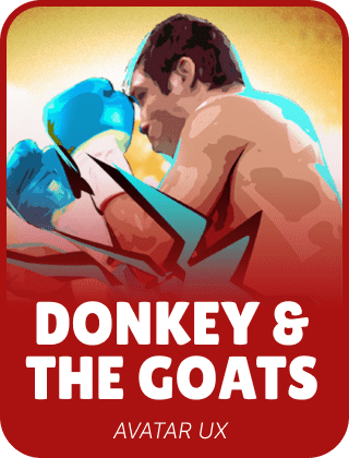 Donkey and the Goats