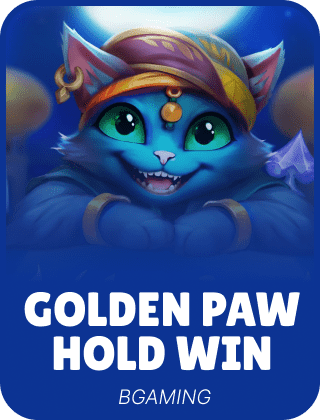 Golden Paw Hold & Win