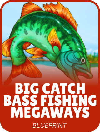 Big Catch Bass Fishing Megaways