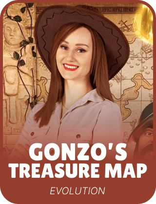 Gonzo's Treasure Map