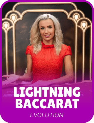 Lightning Baccarat