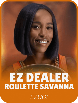 EZ Dealer Roulette Savanna