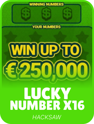 Lucky Numbers x16