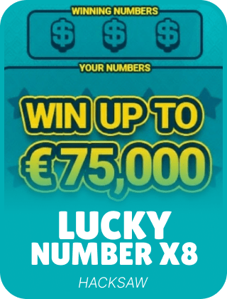 Lucky Numbers x8