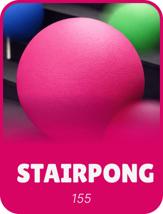 Stairpong