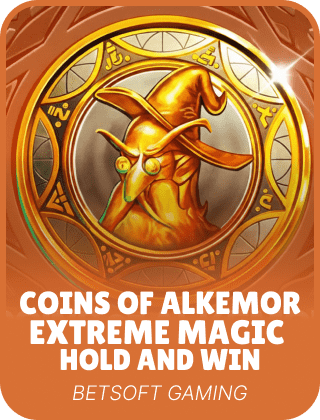 COINS OF ALKEMOR: EXTREME MAGIC – HOLD AND WIN