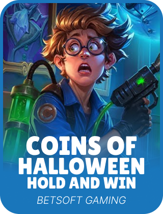 Coins of Halloween - Hold and Win