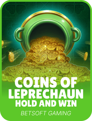 COINS OF LEPRECHAUN - HOLD AND WIN