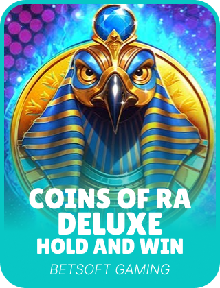 COINS OF RA DELUXE - HOLD AND WIN