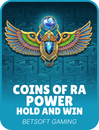 Coins of Ra Power - Hold and Win