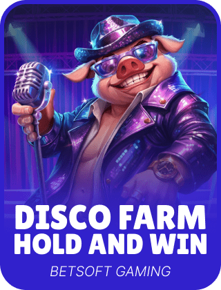 DISCO FARM - HOLD AND WIN