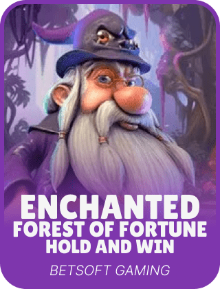 Enchanted: Forest of Fortune - Hold and Win