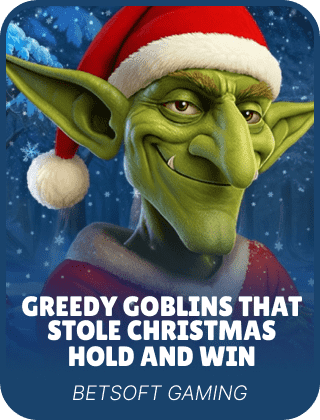 Greedy Goblins that Stole Christmas - Hold and Win