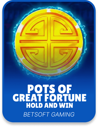 Pots of Great Fortune – Hold and Win