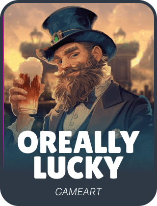 O’Really Lucky