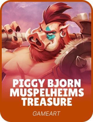 Piggy Bjorn Muspelheim's Treasure