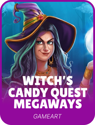 Witch’s Candy Quest Megaways