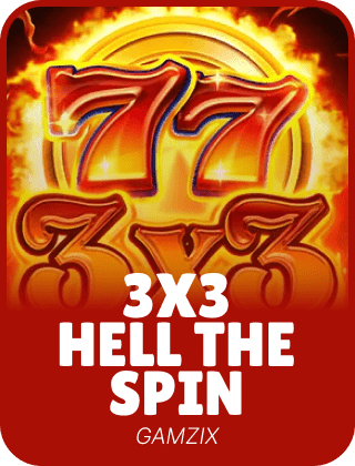3X3: Hold The Spin