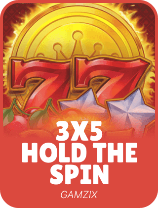 3x5 Hold the Spin