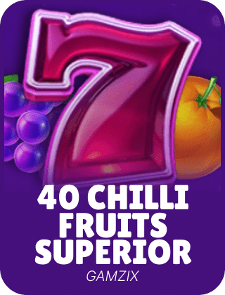 40 Chilli Fruits Superior