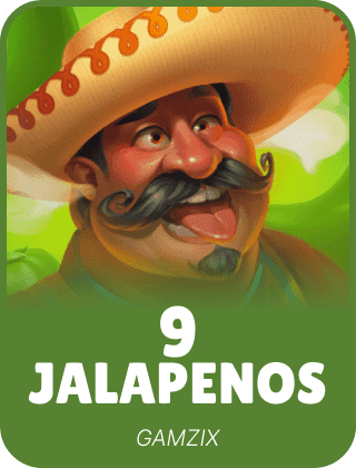 9 Jalapenos