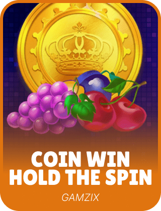 Coin Win: Hold The Spin