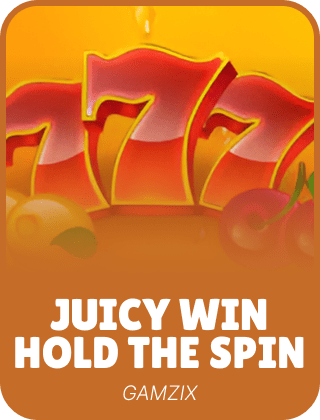 Juicy Win: Hold the Spin