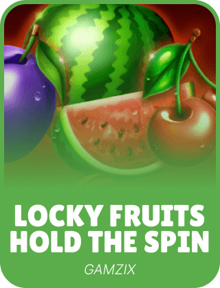 Locky Fruits: Hold the Spin
