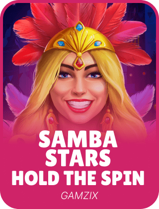 Samba Stars: Hold the Spin