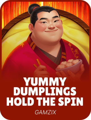 Yummy Dumplings: Hold The Spin