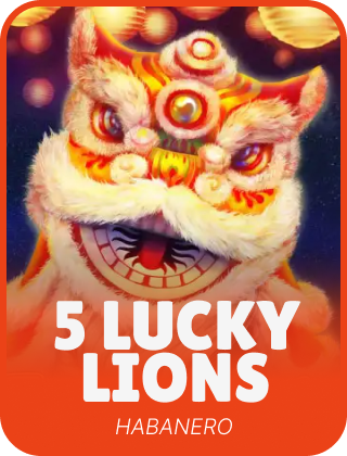 5 Lucky Lions