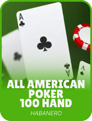 All American Poker 100 Hand